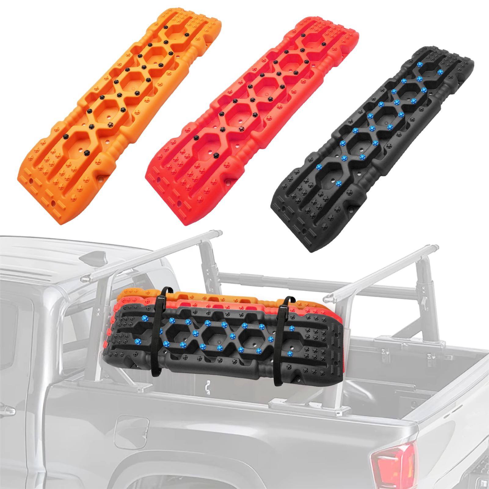 Hzsb 2Pcs Upgraded Style Off-Road Traction Boards, Recovery Boards, All ...