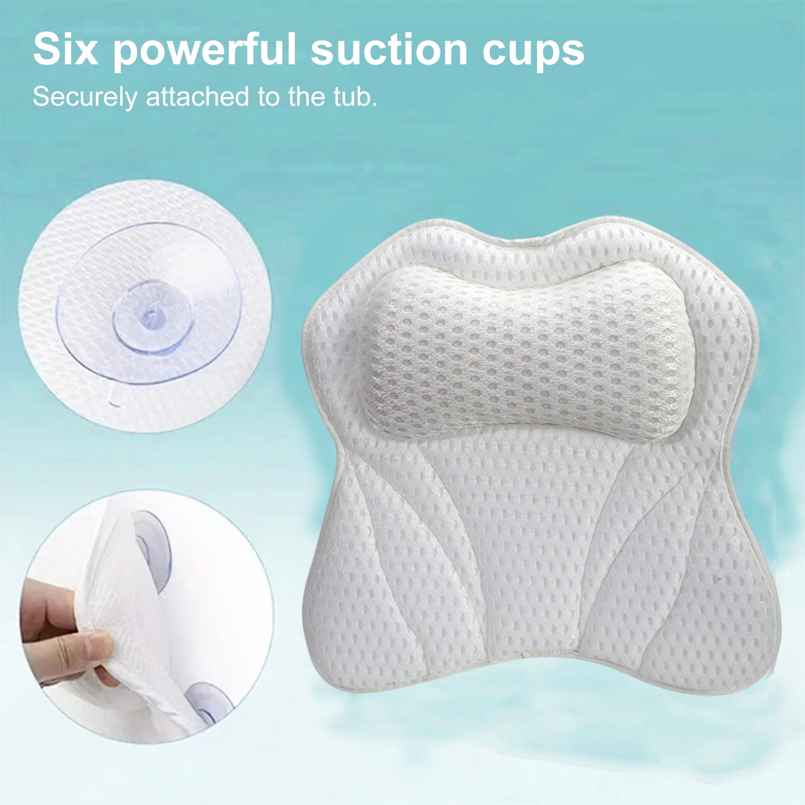 Suction Cups Tub Pillow Bed Bath And Beyond DABMR Full Body Bath
