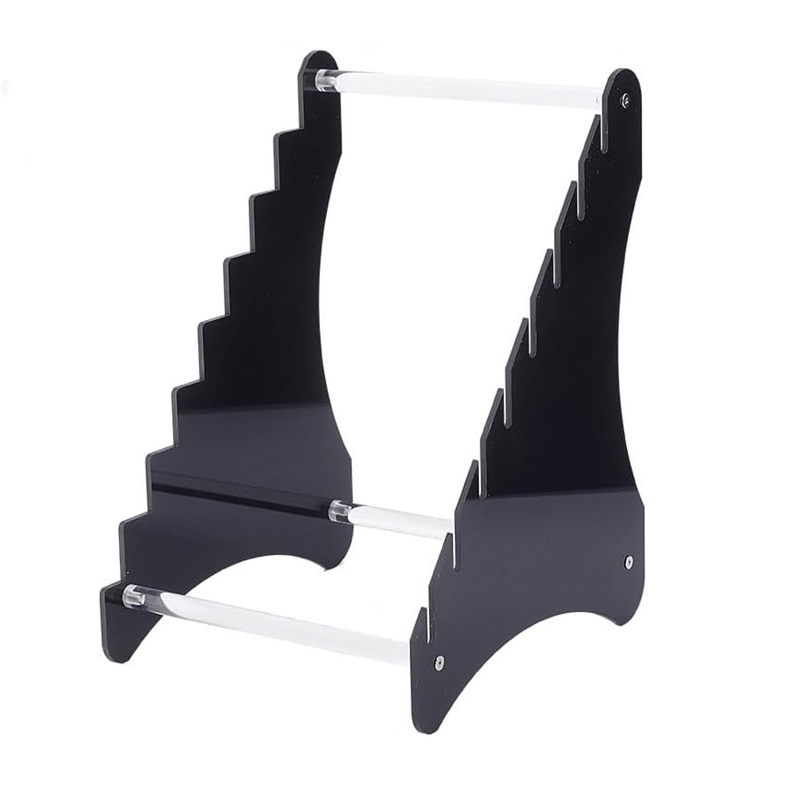 Hzsb Clear Acrylic Cutlery Display Stand Multipurpose Countertop Knife