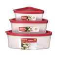 thumbnail image 1 of Hzsb Crisper Boxes Reusable Pizza Storage Container Microwaveable High Temperature, 1 of 6