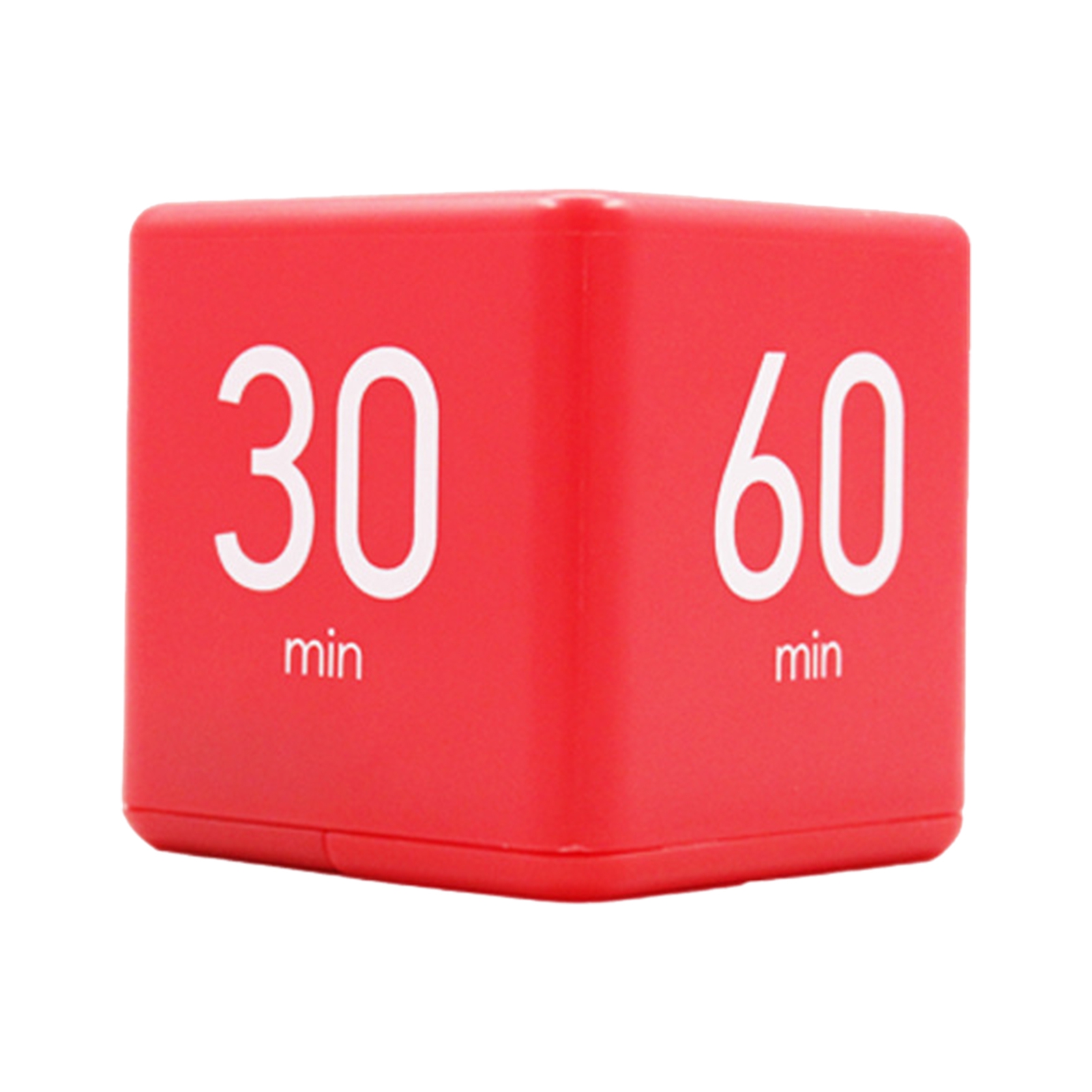 Hzsb Cube Timer 15/20/30/60 Minutes Countdown Rotation Timer for Tasks