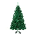 thumbnail image 1 of Hzsb Flame Retardant Christmas Tree, 5/6/7 Artificial Pine Needle Xmas Tree with Many Branch Tips and Detachable Metal Base for Home, Office, Shop Decoration, 1 of 8