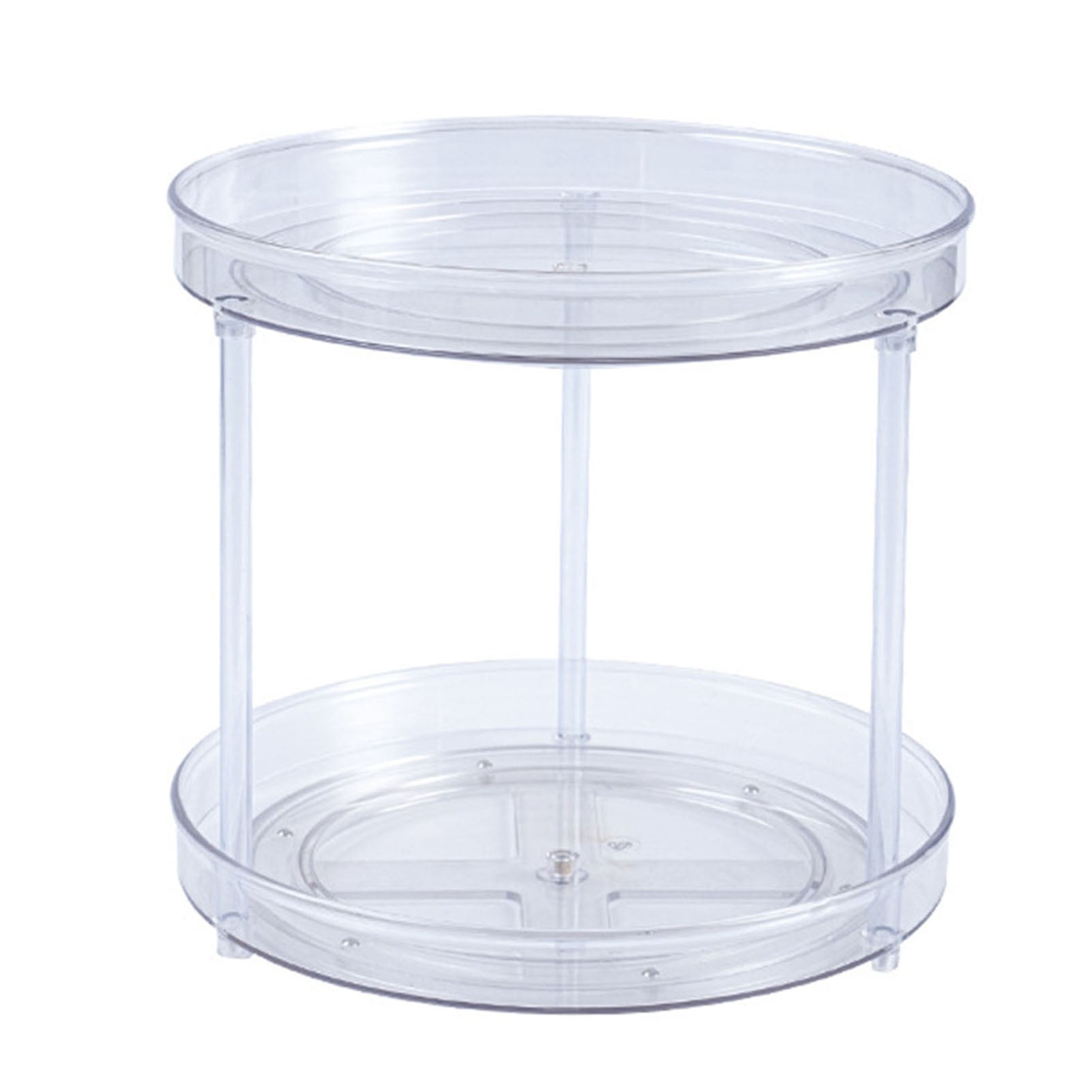 Hzsb Kitchen Spice Storage Rack 360 Degree Rotary Maximizes Vertical ...