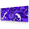 thumbnail image 1 of Hzsb Large Gaming Mouse Pad - Full Desk Anti-Wear Mat with Vibrant Graphic Design for Keyboard and Mouse, 1 of 6
