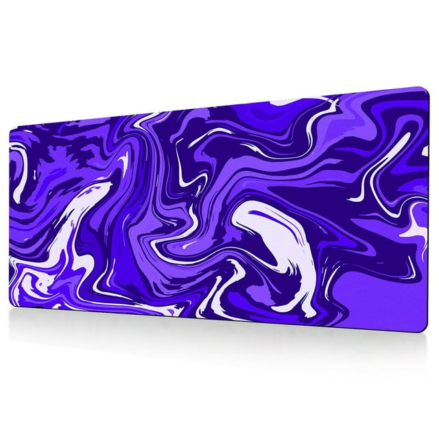 Hzsb Large Gaming Mouse Pad - Full Desk Anti-Wear Mat with Vibrant Graphic Design for Keyboard and Mouse