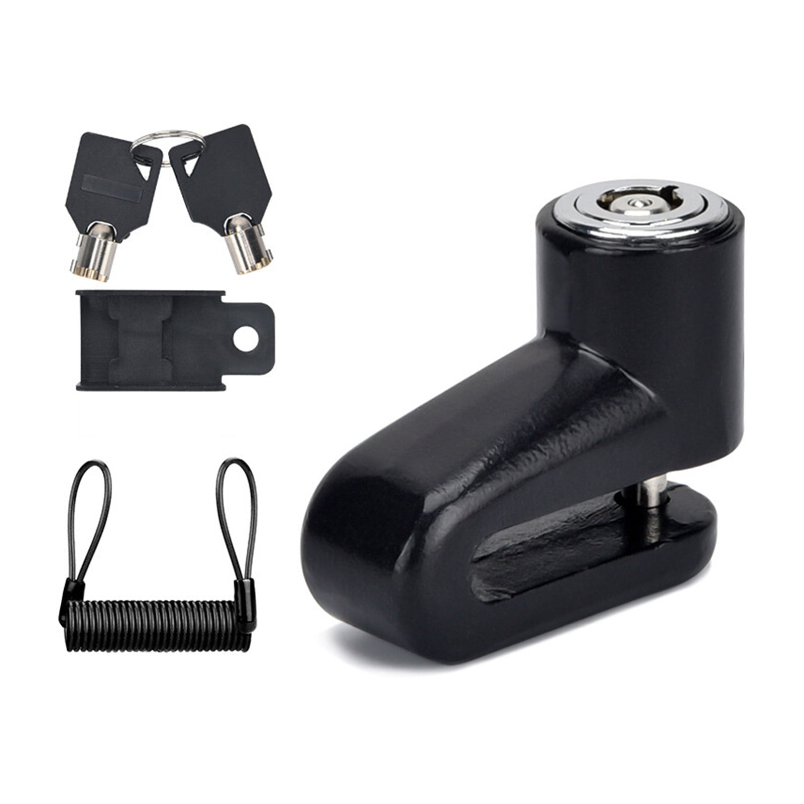 Hzsb Motorcycle Lock Antitheft Compact Disc Brake Lock Wide Application Electric Scooter for