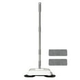 thumbnail image 1 of Hzsb Multi-Purpose Foldable Compact Sweeper Wet Dry Cleaning | Hand-push Sweeper 360-degree Motion Cleaner 40in Stainless Steel Pole Adjustable Mop for Home Office Wood Tile Vinyl Surface, 1 of 7