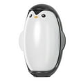 thumbnail image 1 of Hzsb Penguin Shape Reusable Lint Roller Ball Super Sticky Gel Reusable Washable Compact Travel Size Clothes Lint Remover, 1 of 6