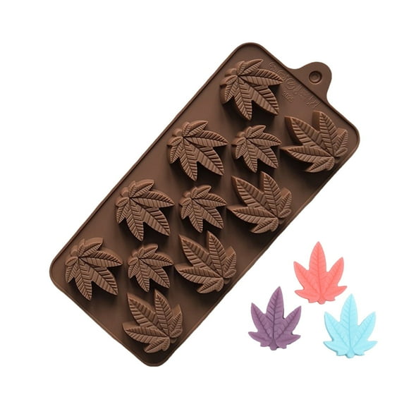 Hzsb Silicone Chocolate Molds for Truffles Caramel Hard Candy Food-Grade Reusable Easy to Clean Chocolates Candies Jelly Kitchen Essential