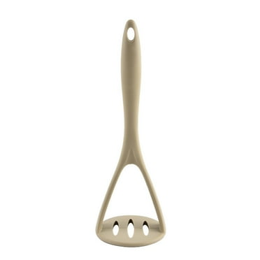 Hzsb Silicone Potato Masher Ergonomic Handle Heat Resistant Easy to Clean Kitchen Tool for Potato Avocado Pumpkin Colorful Fruit And Vegetable Masher