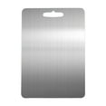 thumbnail image 1 of Hzsb Stainless Steel Cutting Board Heavy Duty Non-Slip Scratch-Resistant Easy Clean Kitchen Accessory, 1 of 6