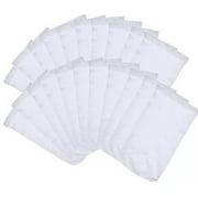 HzyK Large Kitchen Trash Bags 20 Gallon 40 Count Extra Deep Design