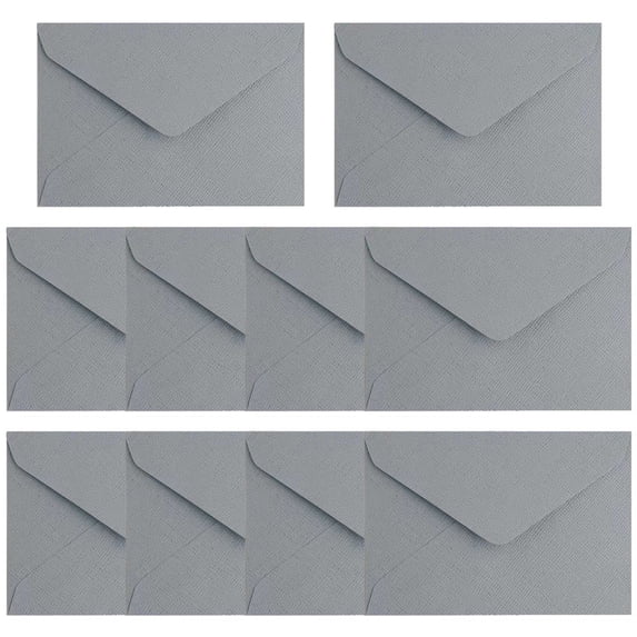 Hzzsbu 10pcs Window Envelopes For Letters DIY Handmade Gift Packaging Bag Wedding Party Invitation Card Cover Cash Envelope Stationery