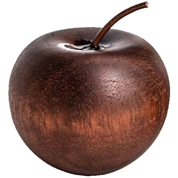 Hzzsbu 1PC Wooden Essential Oil Diffuser, Apples Shape Wood Aromatherapy Diffuser, For Home, Office, Car, Wardrobe, Yoga Hall, SPA