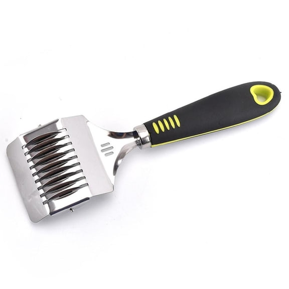 Hzzsbu 1Pc Pressing Machine Non-slip Handle Kitchen Gadgets Noodles Cut Knife Manual Section Shallot Cutter for pasta