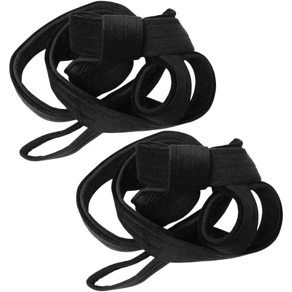 Hzzsbu 2 M Aerial Yoga Loop Straps Bodyloops Double Loop Aerial Loops Straps Ropes, Hammock Straps, Suspension Rope for Aerial Dance,Circus Props