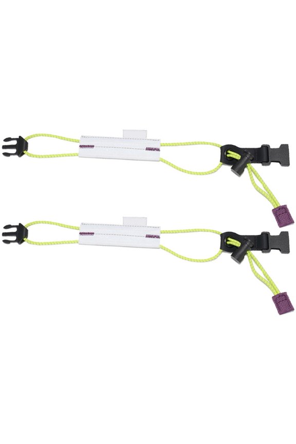 2pcs/set Reflective Sports Leg Ties Cycling Ankle Bands for Cyclist Drawstring Elastic Rope Reflective Bands for Running Cycling