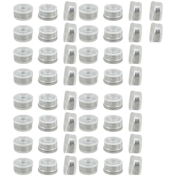 Hzzsbu 50Pcs Mini Scrapbooking Spin Spinner Mechanisms, DIY Craft Tools for Handicrafts Jewelry Making