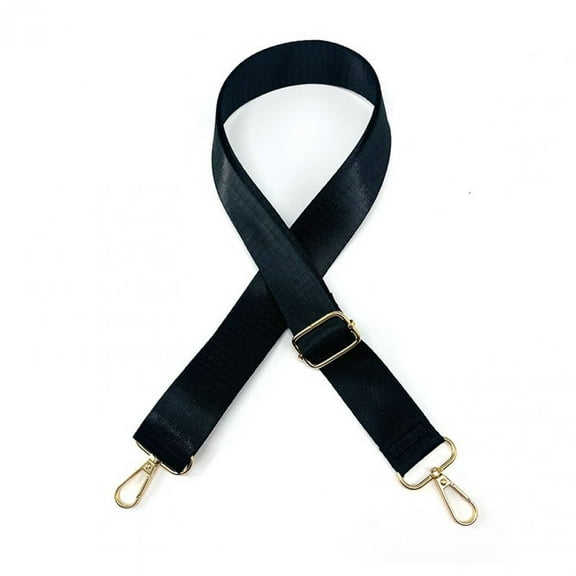 Hzzsbu Adjustable Shoulder Strap - Wide Replacement Bag Strap for Crossbody Bags, Camera & Lunch Bags