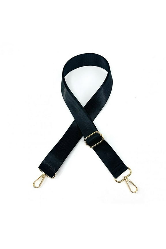 Adjustable Shoulder Strap - Wide Replacement Bag Strap for Crossbody Bags, Camera & Lunch Bags