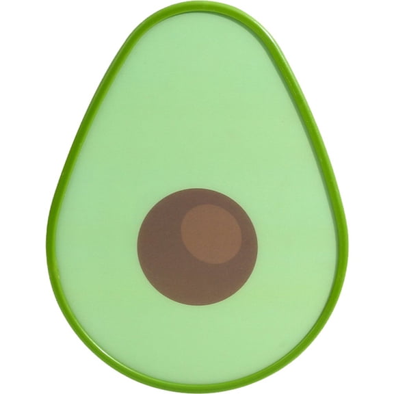 Hzzsbu Avocado Shape Plastic Cutting Board Small Flexible Chopping Board Meat Veg