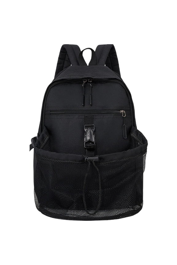 Basketball Backpack Volleyball Net Bag Backpack Large Capacity Outdoor Sports Hiking Commuting Bag Waterproof Storage Bag for Football, Basketball