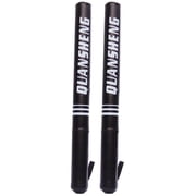 Hzzsbu Boxing Training Stick Taekwondo Leather Kicking Practice Sticks Boxing Target Sticks Kickboxing Training Equipment