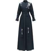 Hzzsbu Chinese Traditional Hanfu Dress Ancient Swordsman Martial Retro Kung Fu Suit Clothing Outfits