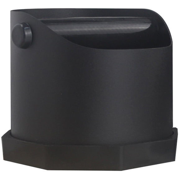Hzzsbu Coffee Knock Box Rubber,Non-Slip Coffee Grounds Container,Espresso Coffee Knock Box Container Coffee Grind Knock Out Box for Coffee Grounds Coffee Bucket Non Slip Rubber Pad