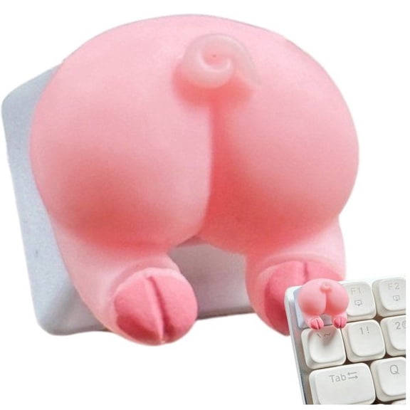 Hzzsbu Cute Cat Paw 3D Resin Keycap for Mechanical Gaming Keyboard