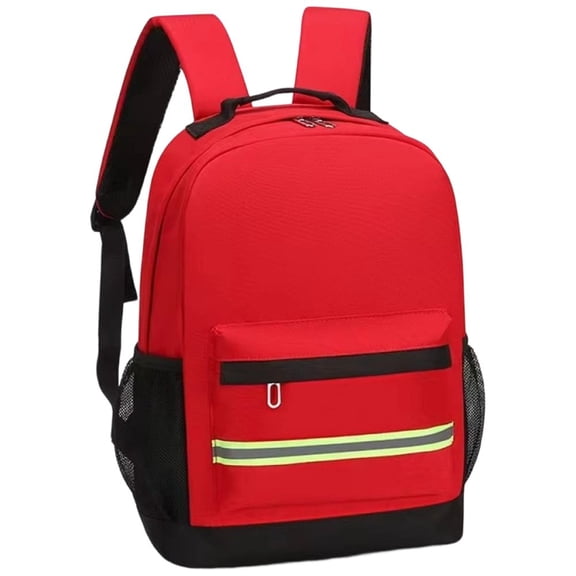 Hzzsbu First Aid Backpack Large Capacity Emergency Medical Backpacks Belongings Bag Empty First Responder Bag Survival Bag For Outdoor