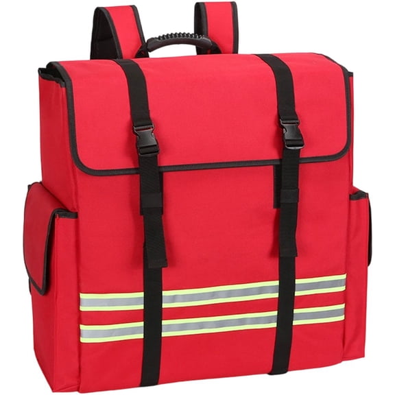 Hzzsbu Flame-retardant Fire Brigade Backpack Large Capacity Firefighting Backpack Fireproof Fire Rescue Climbing Bag