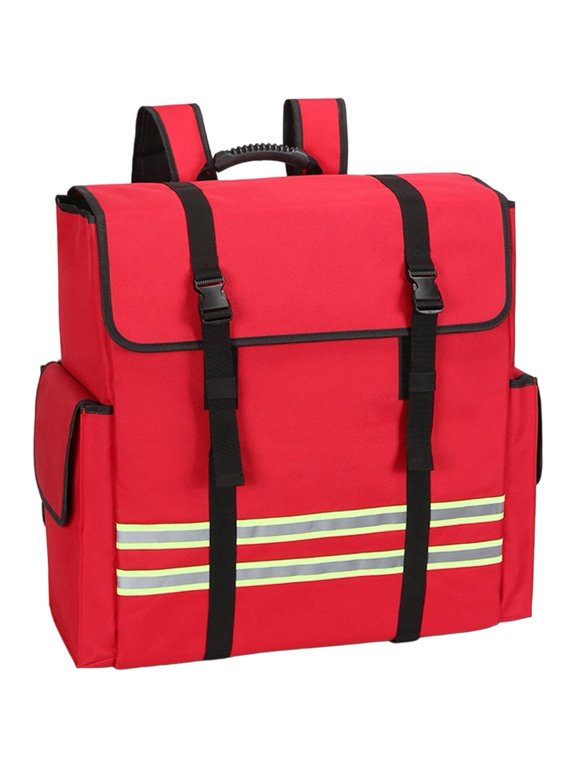 Flame-retardant Fire Brigade Backpack Large Capacity Firefighting Backpack Fireproof Fire Rescue Climbing Bag