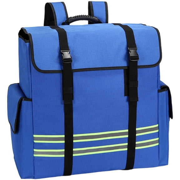 Hzzsbu Flame-retardant Fire Brigade Backpack Large Capacity Firefighting Backpack Fireproof Fire Rescue Climbing Bag