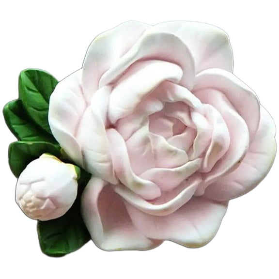 Hzzsbu Flower Shaped Car Air Freshener Fragrance Interior Essential Oil Diffuser Stone Diffuser Automobile Car Air Aromatherapy