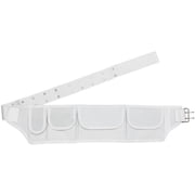 Hzzsbu Hajj Umrah Waist Belt Ihram Pilgrimage Bag with Mulltiple Hidden Zip Pockets Waterproof Lightweight for Passport Money Travel Organizer