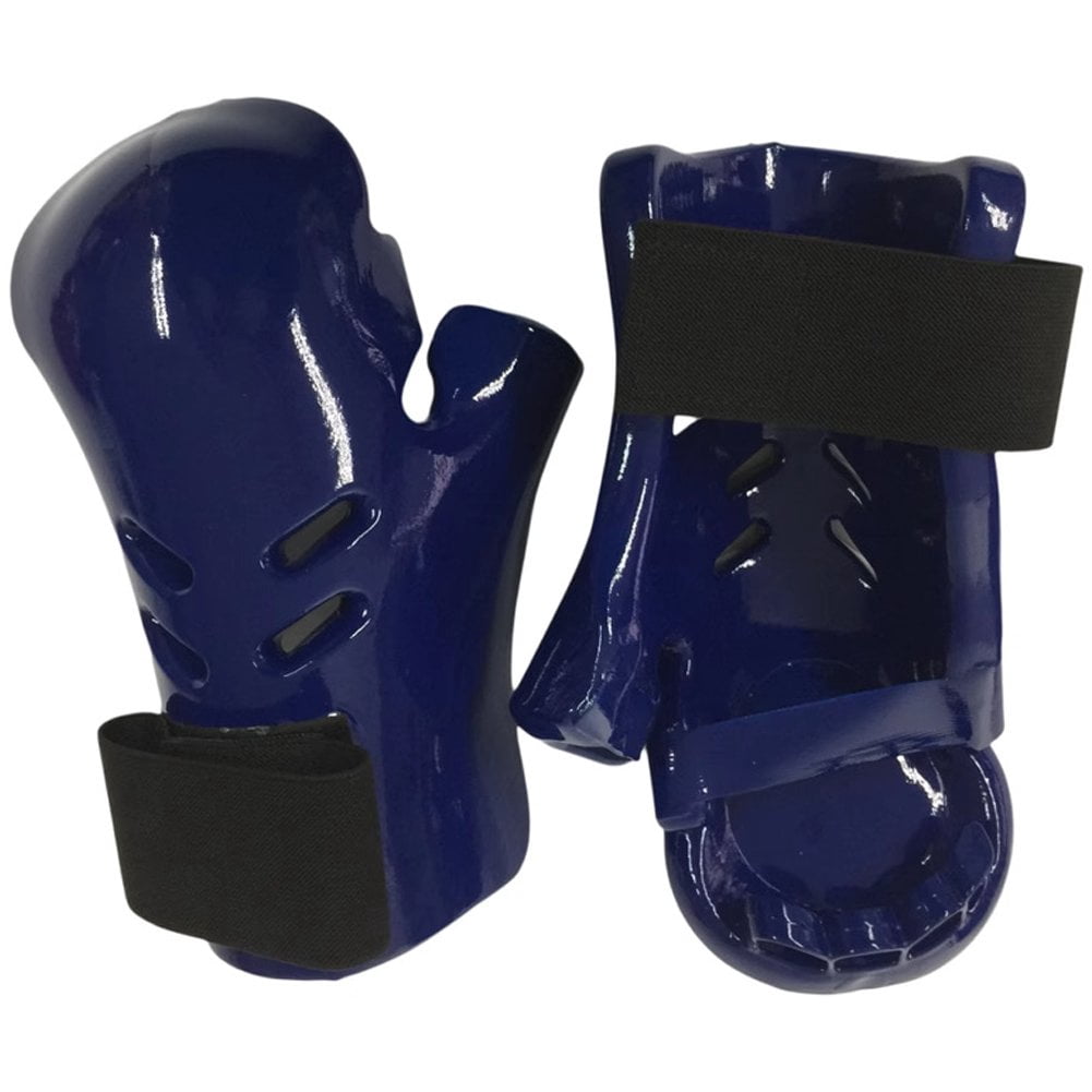 Hzzsbu Karate Mitts Punch Bag Boxing Gloves Martial Arts Combat ITF Taekwondo Kickboxing Mitts Fighting Grappling Training for Adults