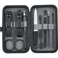 thumbnail image 1 of Hzzsbu Manicure Set 9pcs Nail Clippers Set Professional Nail Clippers Kit Pedicure Care Tools-Stainless Steel Grooming Tools for Travel, 1 of 7