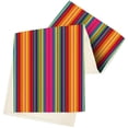 thumbnail image 1 of Hzzsbu Mexican Style Linen Table Runners Mexican Fiesta Party Colorful Striped Table Runners Kitchen Dining Table Decor, 1 of 7