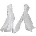 thumbnail image 1 of Hzzsbu Organza Arm Sleeves Elegant Tulle Sleeves Chinese Hanfu Water Sleeves for Wedding Dress Ethnic Dance Dress Accessories, 1 of 7