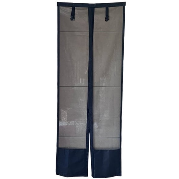 Hzzsbu RV Mosquito Net Screen Door Curtain for Camper Trailer Motorhome