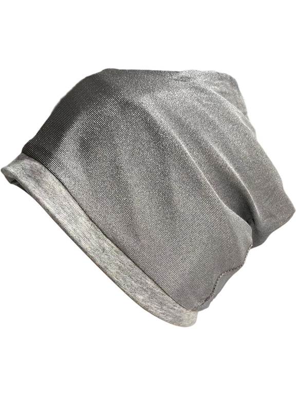 Radiation Protection Cap, Anti Radiation Silver Fiber Beanie with EMF Shielding