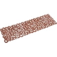 thumbnail image 1 of Hzzsbu Rectangle Felt Table Runners Openwork Floral Design Hollow Coasters Tablecloth Placemats Home Tea Table Cloth Wedding Decor, 1 of 7