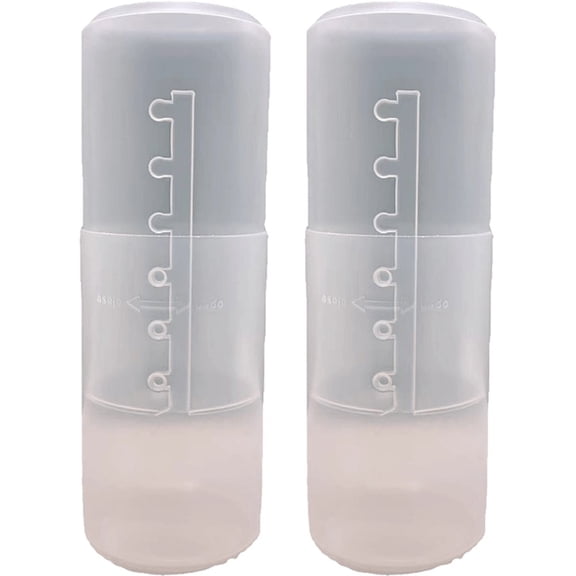 Hzzsbu Transparent Adjustable Height PVC Makeup Brush Holder Display Storage Cup Organizer With Lid Dustproof Toiletry Package Box