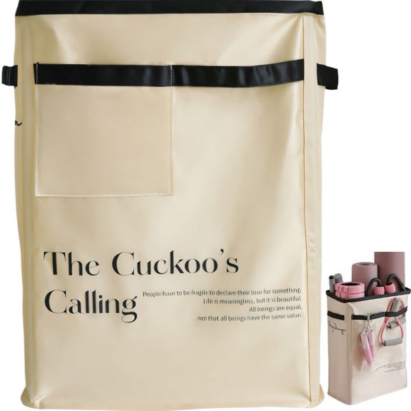 Hzzsbu Yoga Equipment Storage Basket Practical Gym Storage Container Large Capacity Yoga Fitness Product Storage Organizer