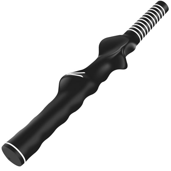 I-059 A Left Hand Rubber Grip For Golf Swing Practice Tool Correcting Hand Shape Training Ergonomic Design Improve Swing Technique #B719e