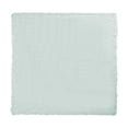 thumbnail image 1 of I-063 Blue Pleated Cotton Napkin Cloth With Fringe For Western Dining Table Setting And Home Decor #e33e2, 1 of 6