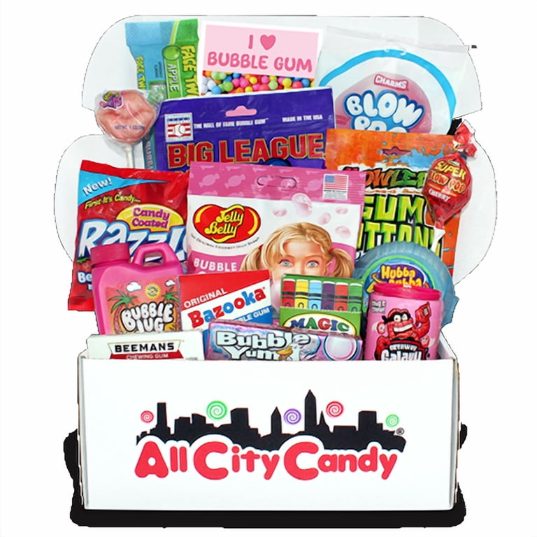 How Sweet & bubble Gum(5枚未開封、1枚開封済みのセット) I ❤️ Bubble Gum Assortment Box - Bubble Gum flavored