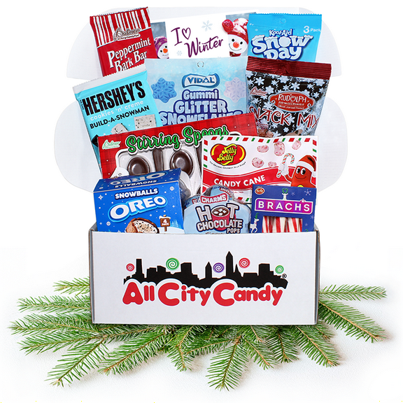 I Winter Assortment Box (Great gift for Candy lovers)