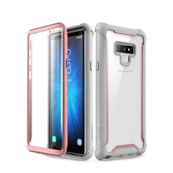 i-Blason Ares - Protective case for cell phone - clear pink - for Samsung Galaxy Note9
